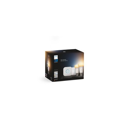 Philips Hue White ambiance Starter Kit Hvid